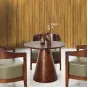 Современный дизайнерский деревянный стол LaLume AR21206-23 из массива
