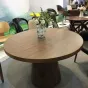 Современный дизайнерский деревянный стол LaLume AR21206-23 из массива