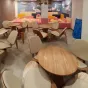 Современный дизайнерский деревянный стол LaLume AR21206-23 из массива