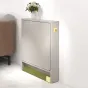 Ультратонкий складной обеденный стол LaLume AR21216-23