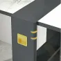 Ультратонкий складной обеденный стол LaLume AR21216-23