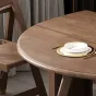 Многофункциональный круглый обеденный стол LaLume AR21218-23. Обеденная группа