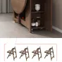 Многофункциональный круглый обеденный стол LaLume AR21218-23. Обеденная группа