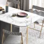Складной обеденный стол и набор стульев LaLume AR21219-23