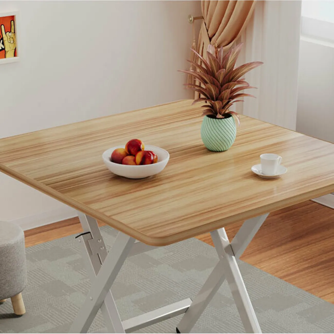 Небольшой складной обеденный стол LaLume AR21220-23