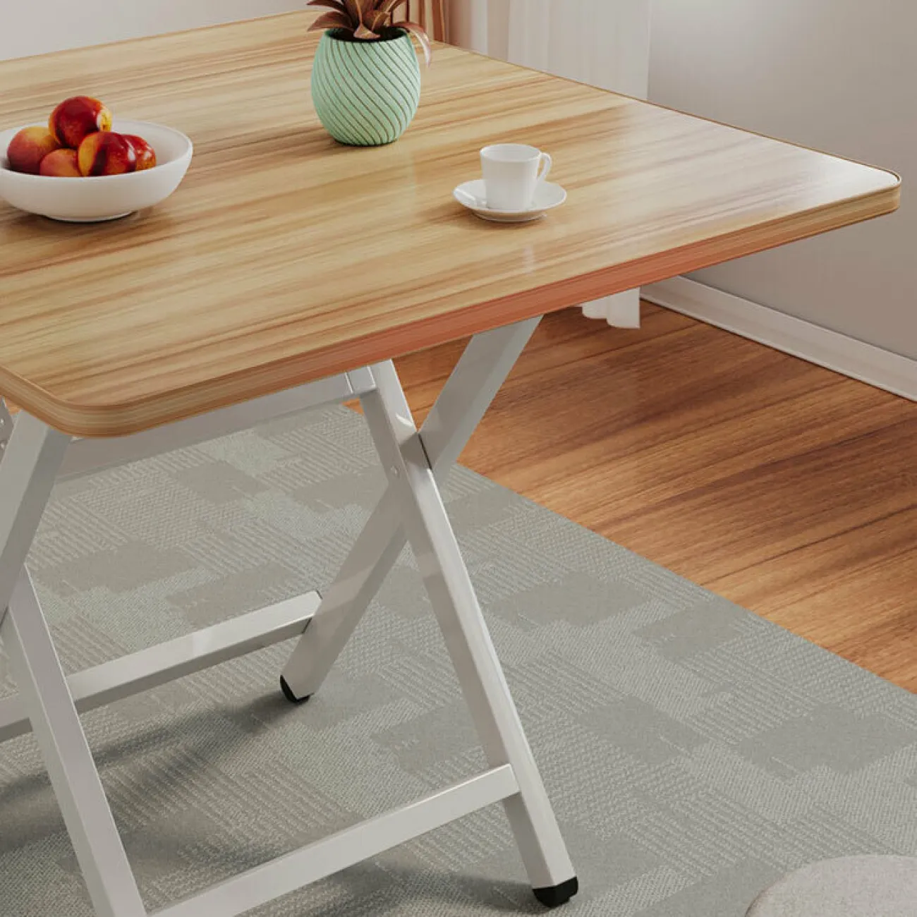 Небольшой складной обеденный стол LaLume AR21220-23