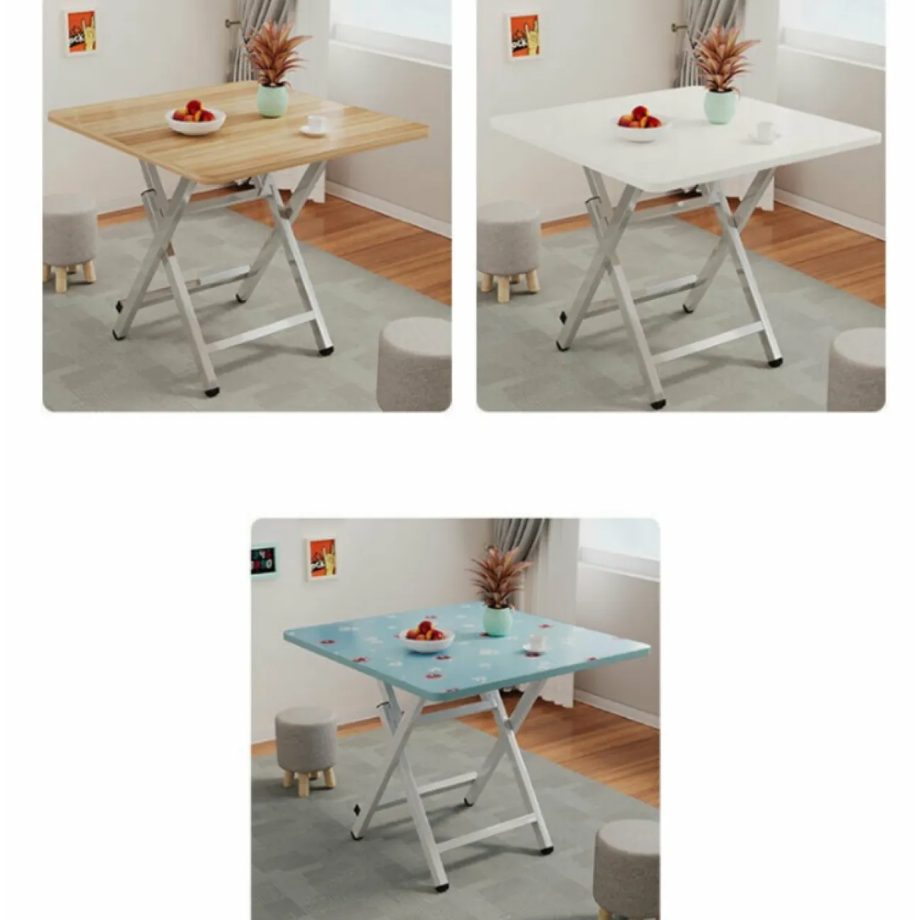 Небольшой складной обеденный стол LaLume AR21220-23