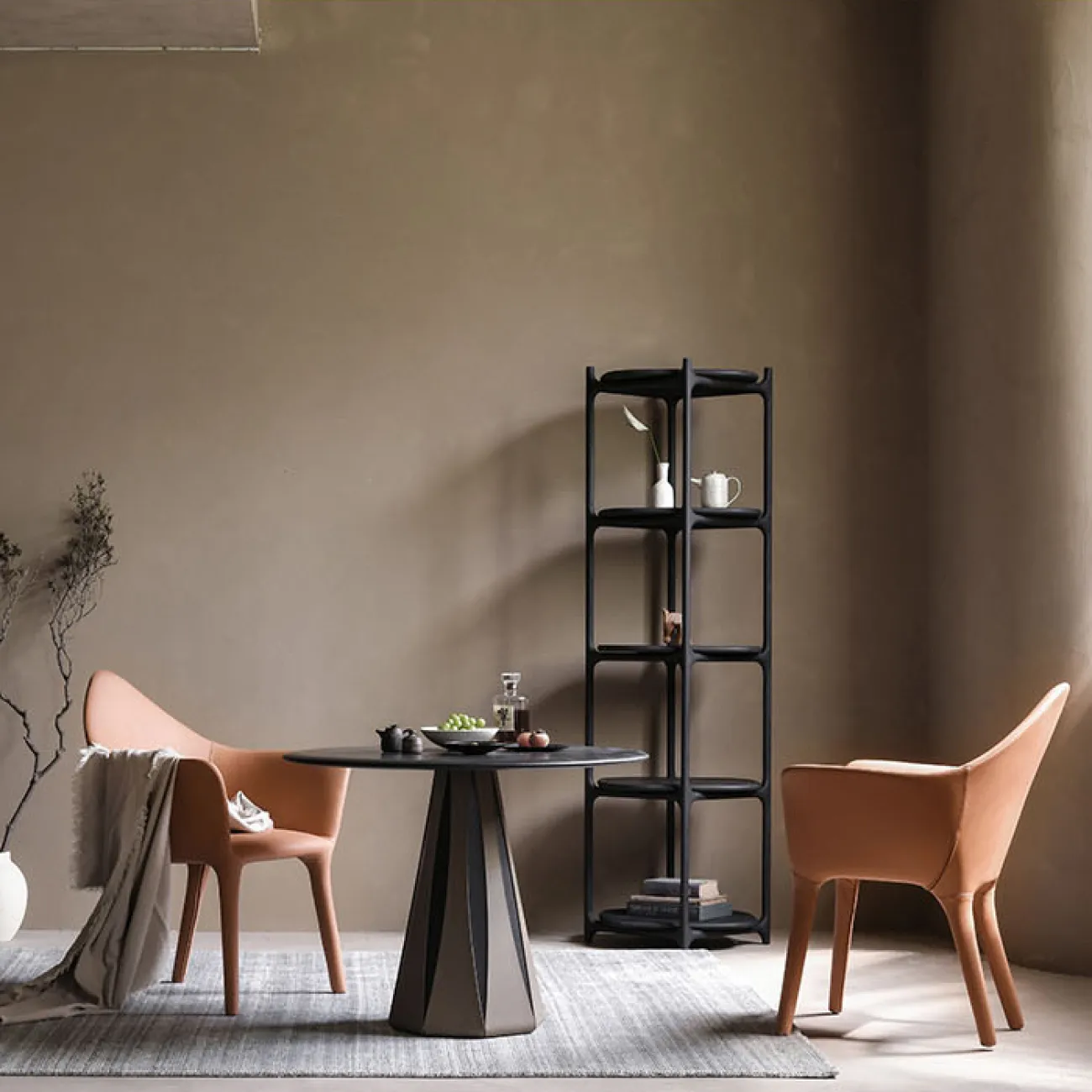 Круглый обеденный стол LaLume AR21223-23