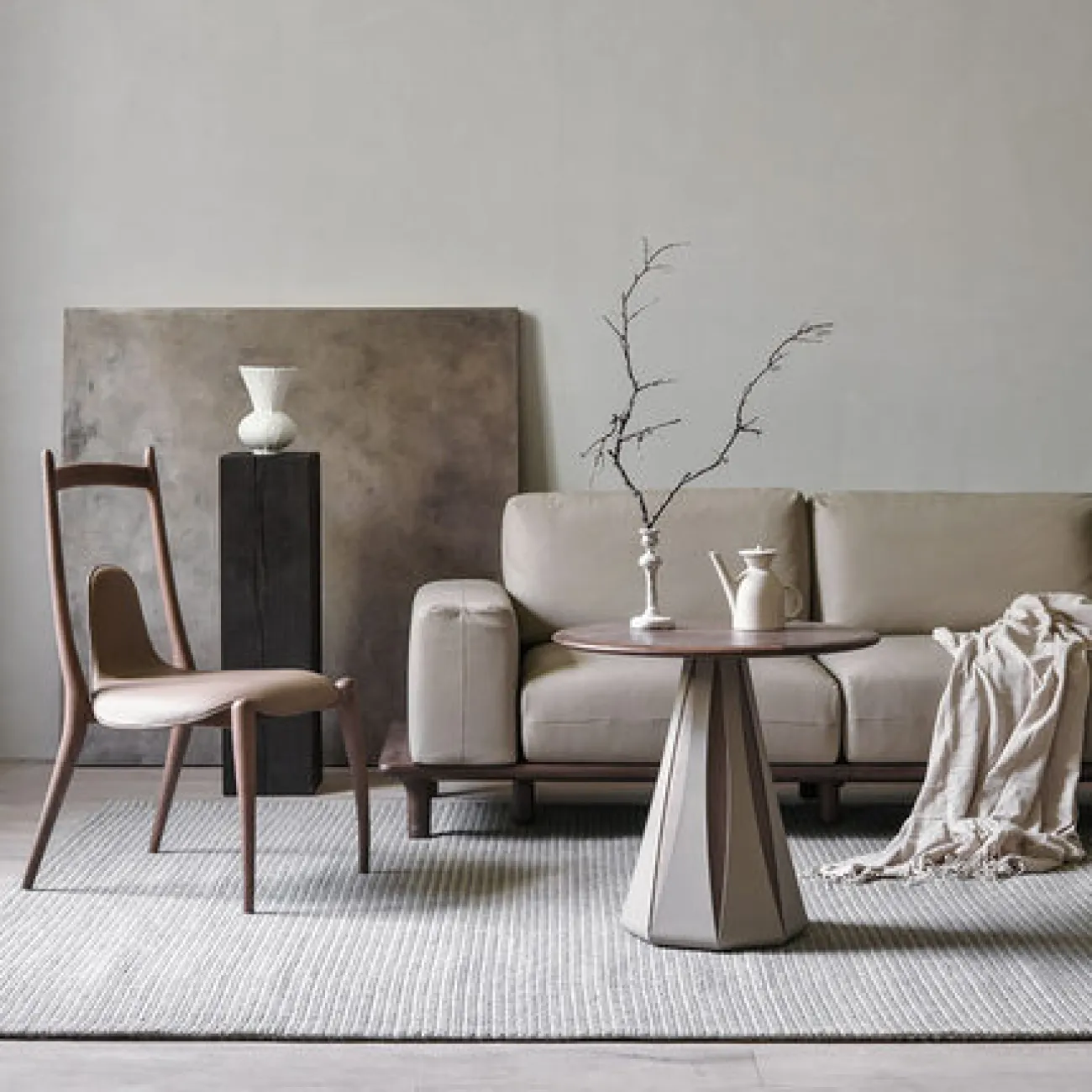 Круглый обеденный стол LaLume AR21223-23