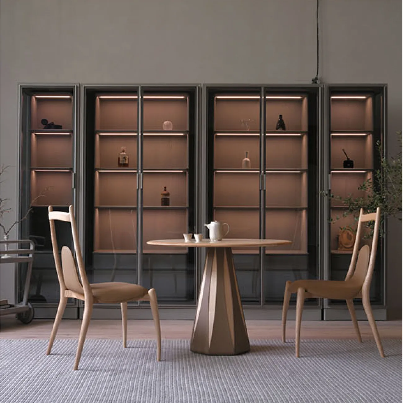 Круглый обеденный стол LaLume AR21223-23