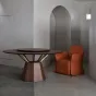 Круглый обеденный стол LaLume AR21226-23 King Round Table
