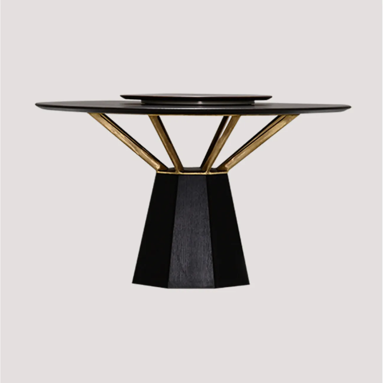 Круглый обеденный стол LaLume AR21226-23 King Round Table