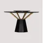 Круглый обеденный стол LaLume AR21226-23 King Round Table