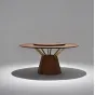 Круглый обеденный стол LaLume AR21226-23 King Round Table