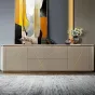 Тумба под телевизор LaLume AR21228-23 из цельного дерева
