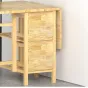 Деревянный складной обеденный стол LaLume AR21232-23