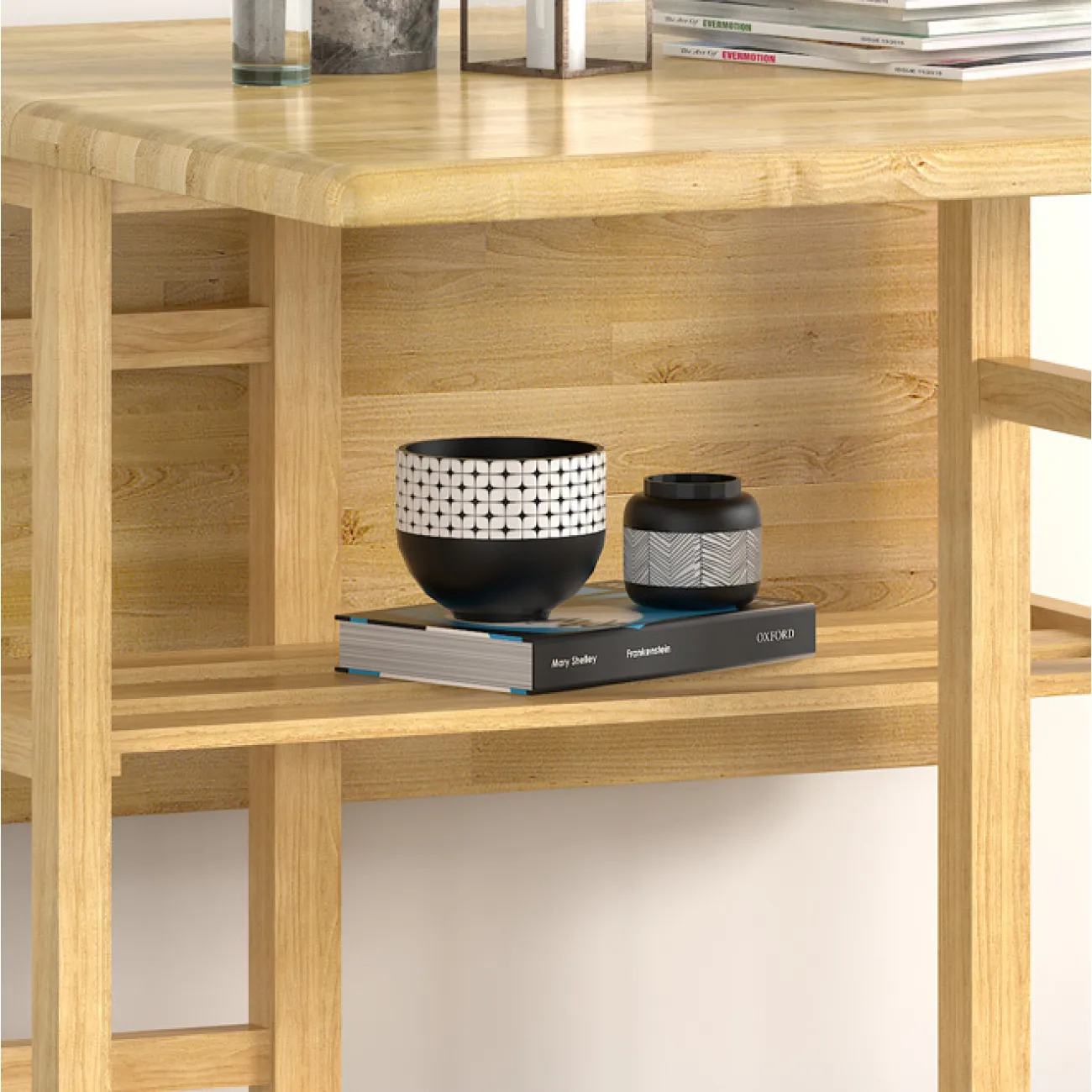 Деревянный складной обеденный стол LaLume AR21232-23