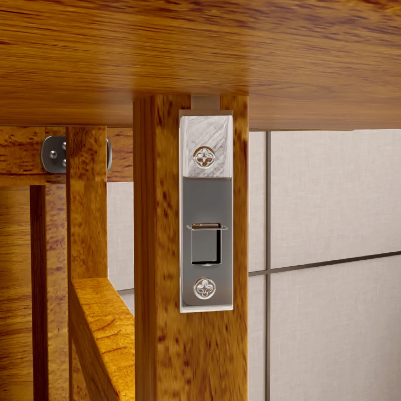 Деревянный складной обеденный стол LaLume AR21232-23