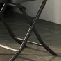 Компактный складной стол из закаленного стекла LaLume AR21233-23