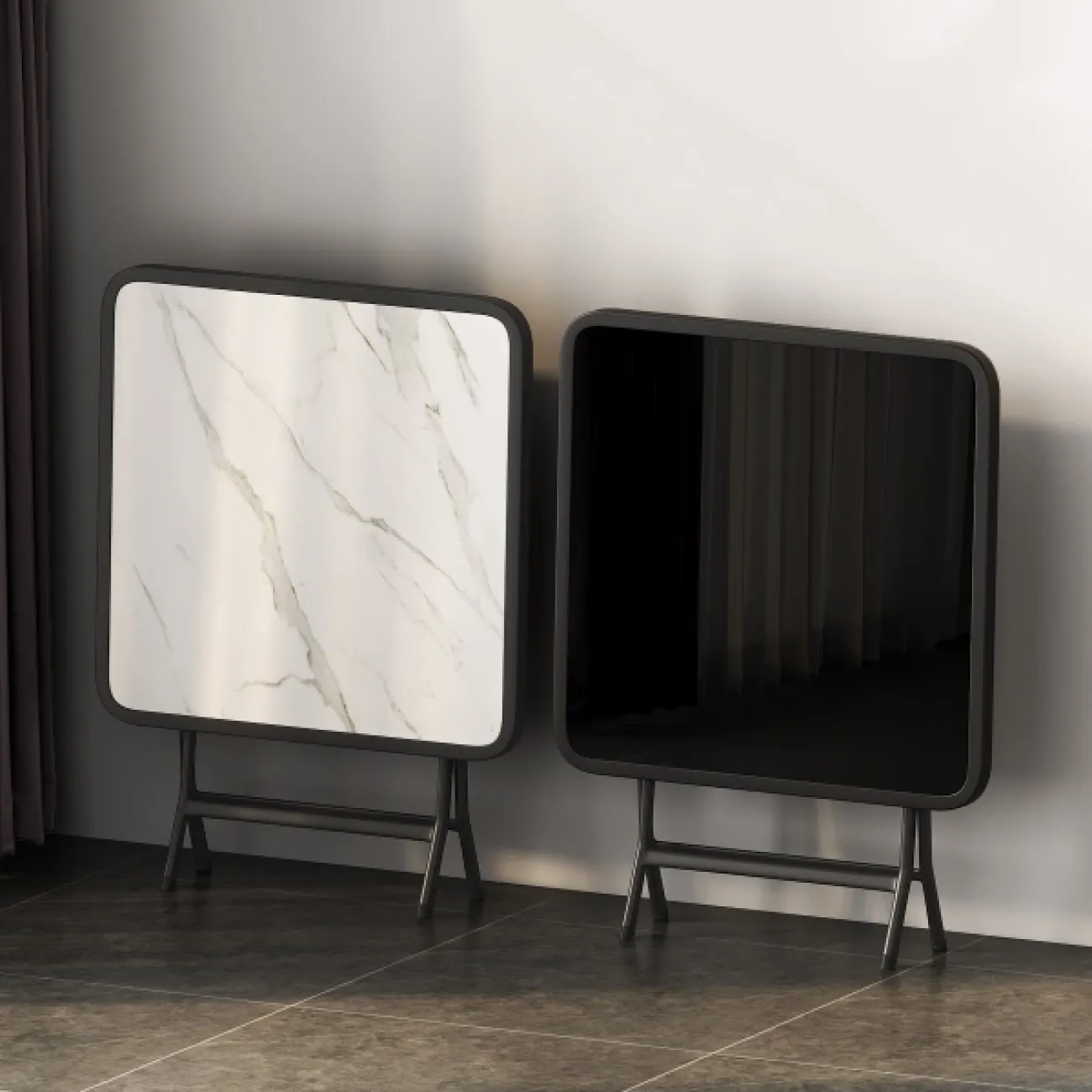 Компактный складной стол из закаленного стекла LaLume AR21233-23