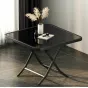 Компактный складной стол из закаленного стекла LaLume AR21233-23