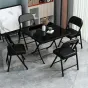 Компактный складной стол из закаленного стекла LaLume AR21233-23