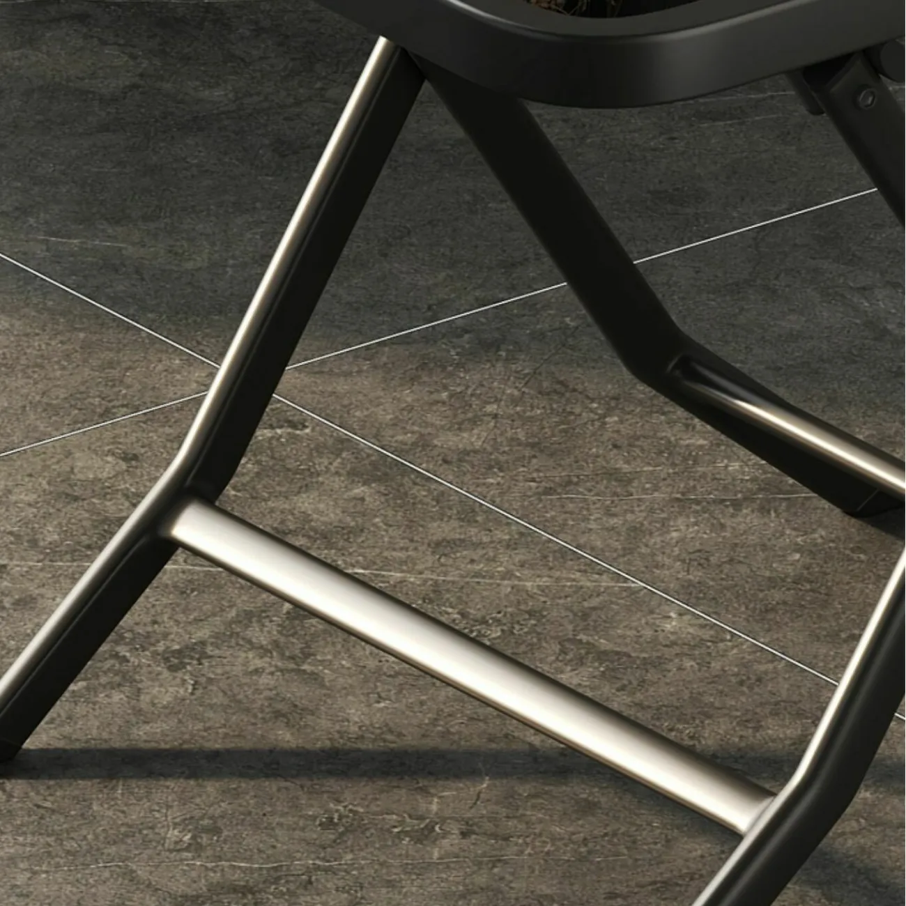 Компактный складной стол из закаленного стекла LaLume AR21233-23