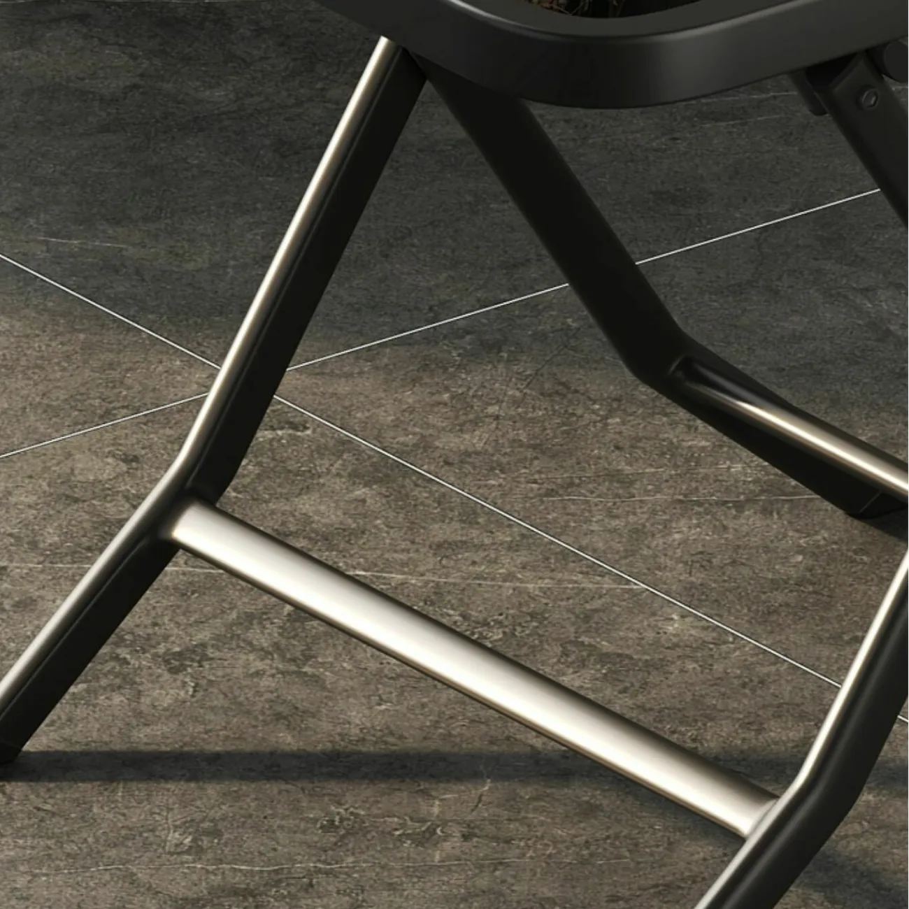 Компактный складной стол из закаленного стекла LaLume AR21233-23