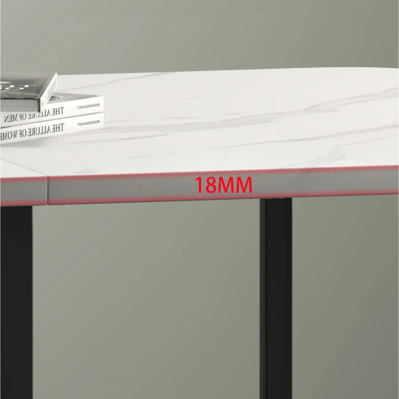 Прямоугольный складной обеденный стол LaLume AR21234-23