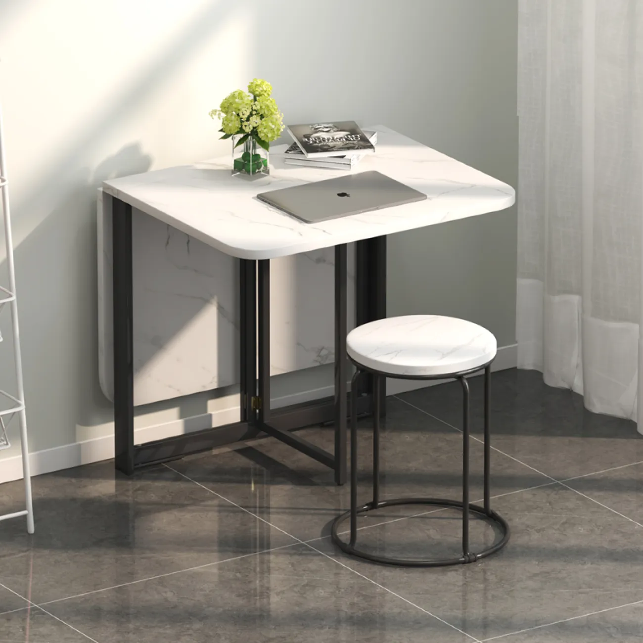 Прямоугольный складной обеденный стол LaLume AR21234-23