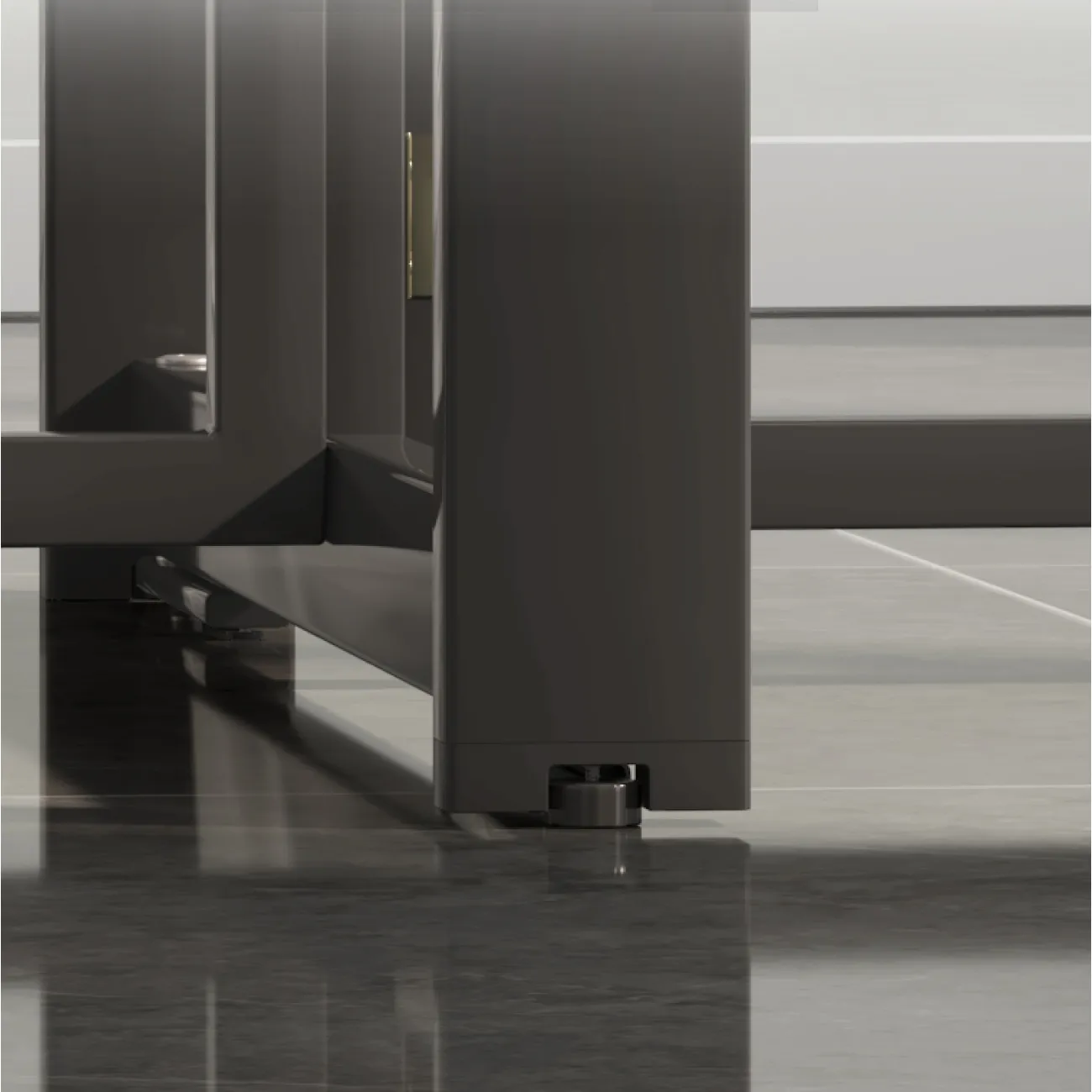 Прямоугольный складной обеденный стол LaLume AR21234-23