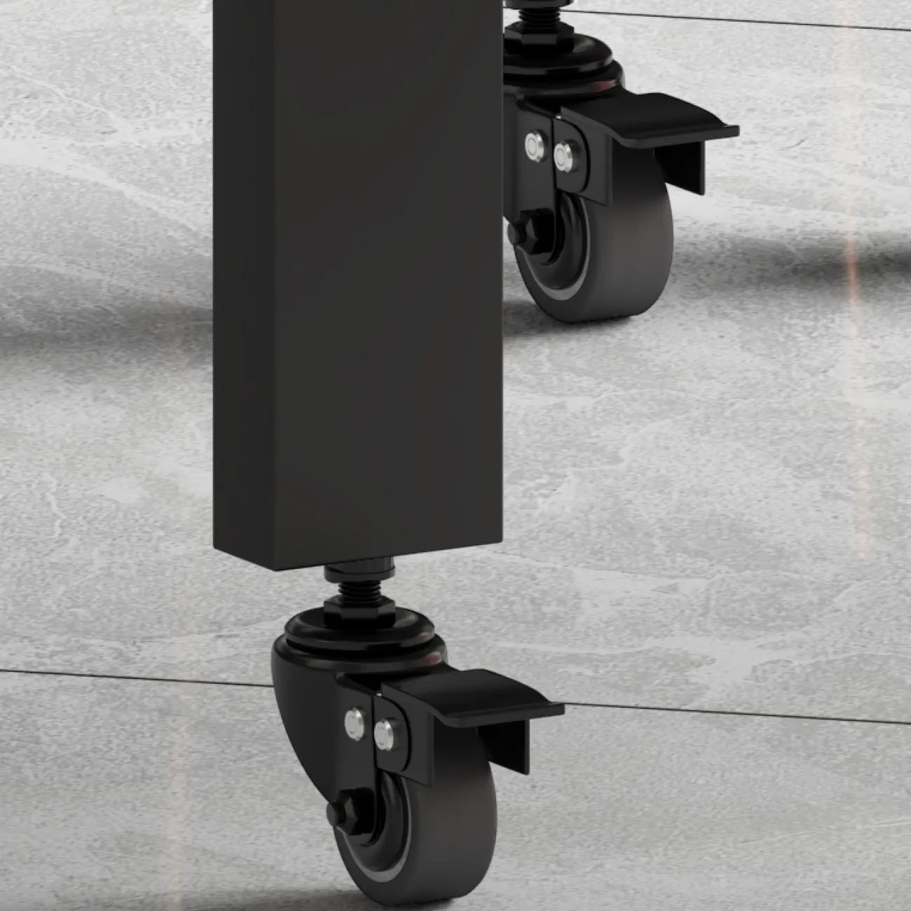 Современный складной обеденный стол LaLume AR21235-23 в минималистичном стиле Современный складной обеденный стол LaLume AR21235-23 в минималистичном стиле