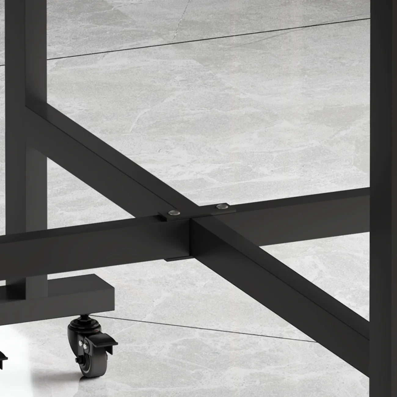 Современный складной обеденный стол LaLume AR21235-23 в минималистичном стиле Современный складной обеденный стол LaLume AR21235-23 в минималистичном стиле