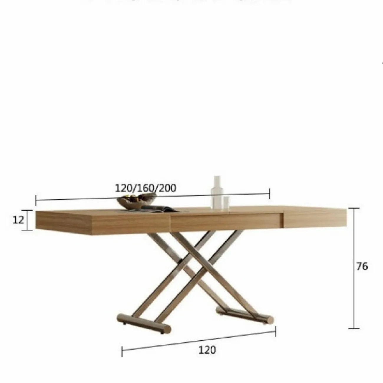 Складной журнальный столик LaLume AR21237-23