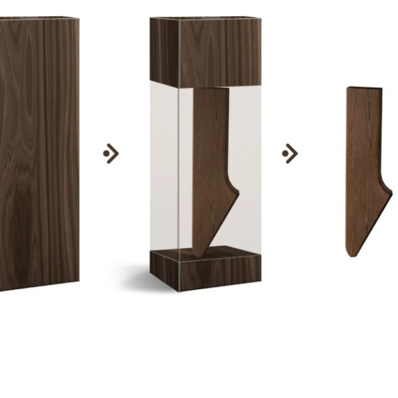 Современный легкий обеденный стол LaLume AR21242-23