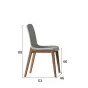Современный легкий обеденный стол LaLume AR21242-23