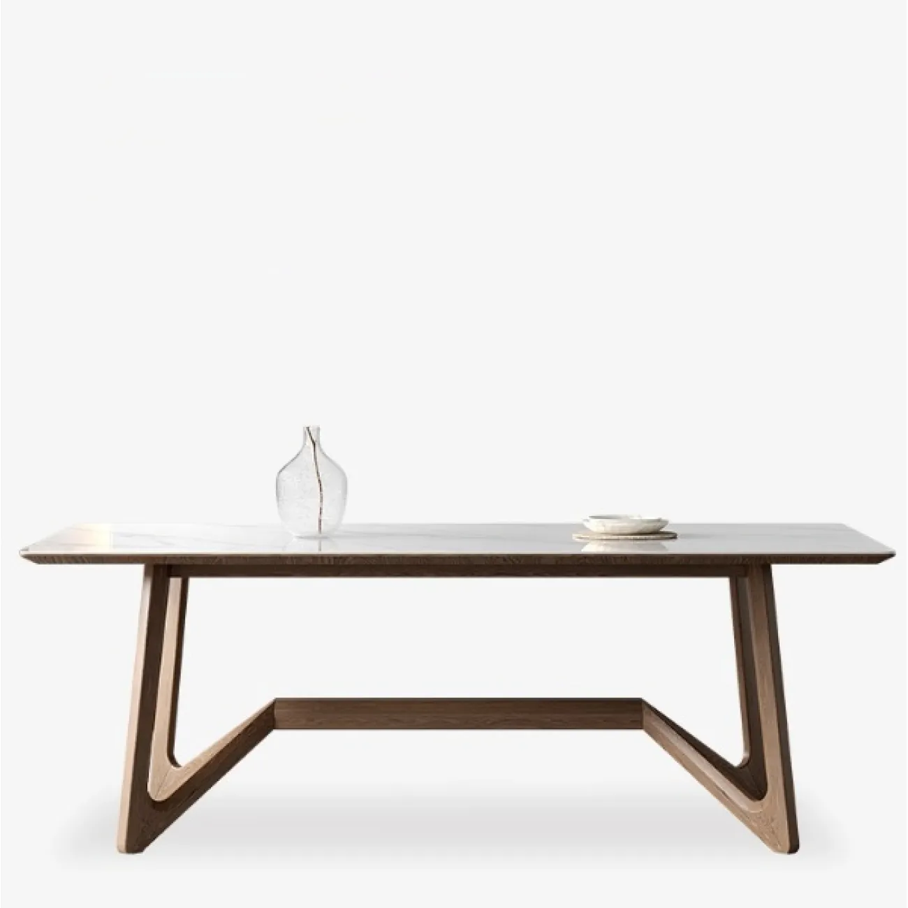 Современный легкий обеденный стол LaLume AR21242-23