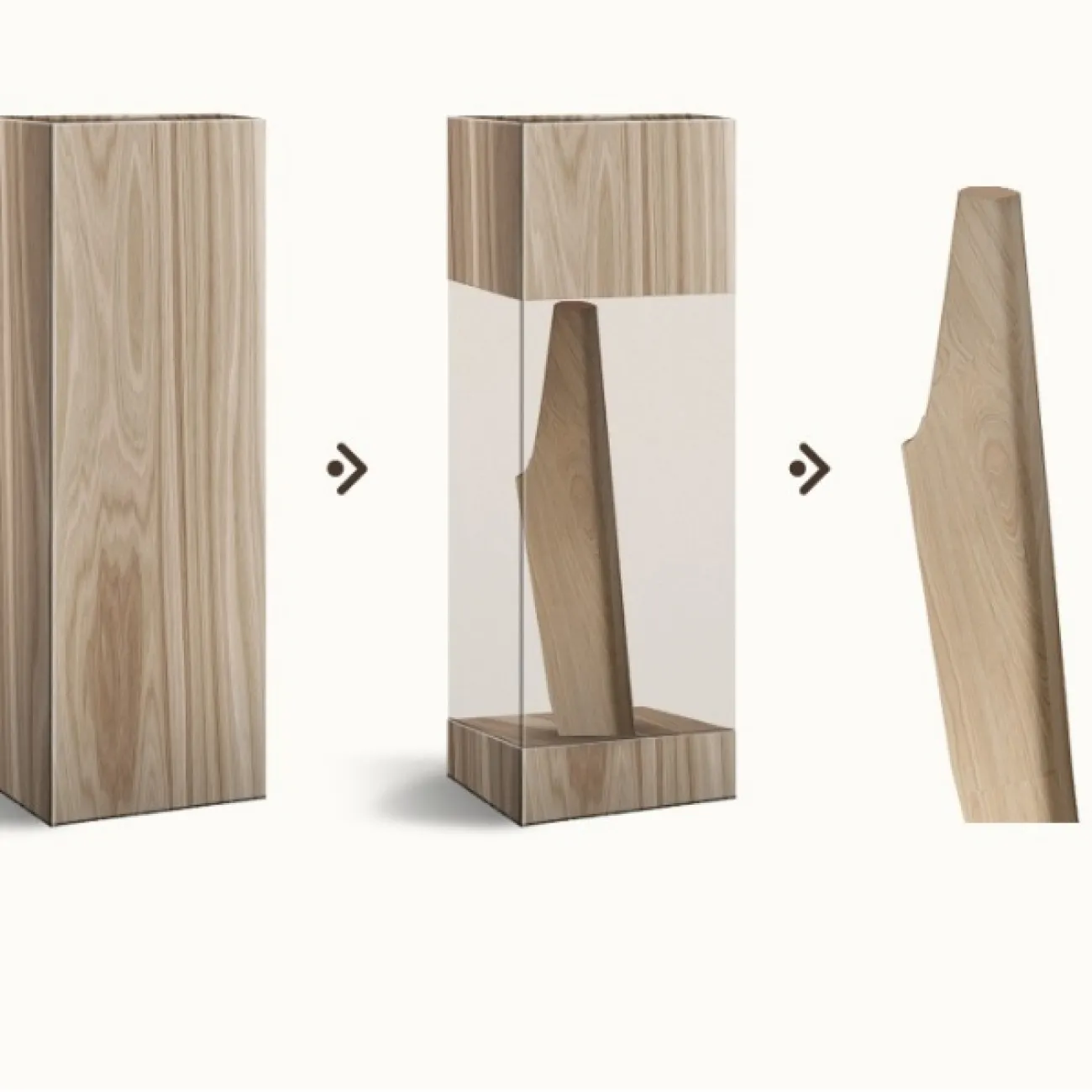 Скандинавский  обеденный стол LaLume AR21243-23