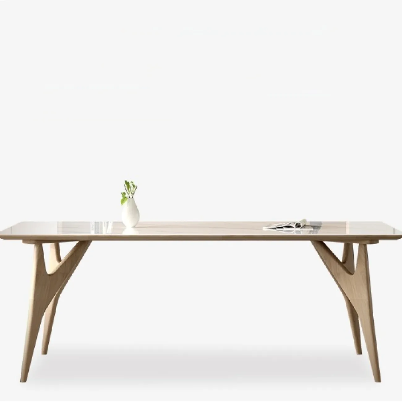 Скандинавский  обеденный стол LaLume AR21243-23