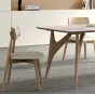 Скандинавский  обеденный стол LaLume AR21243-23