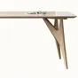 Скандинавский  обеденный стол LaLume AR21243-23