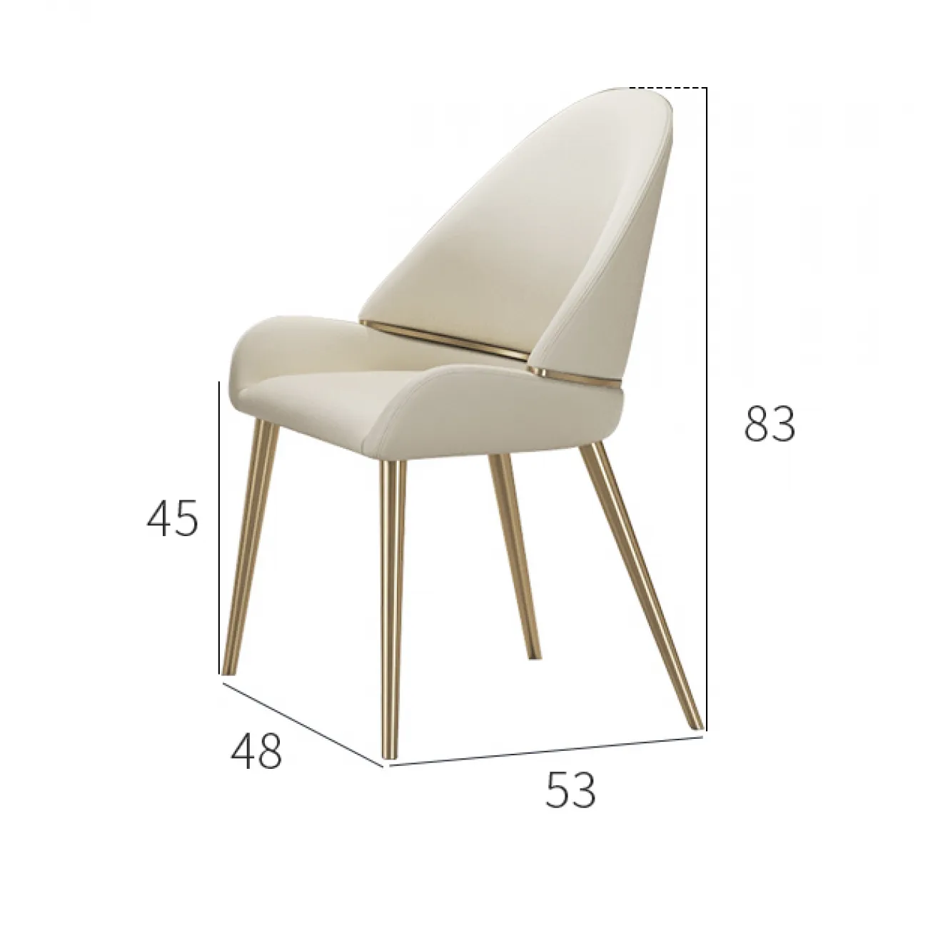 Круглый обеденный стол из сланца LaLume AR21244-23