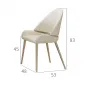Круглый обеденный стол из сланца LaLume AR21244-23