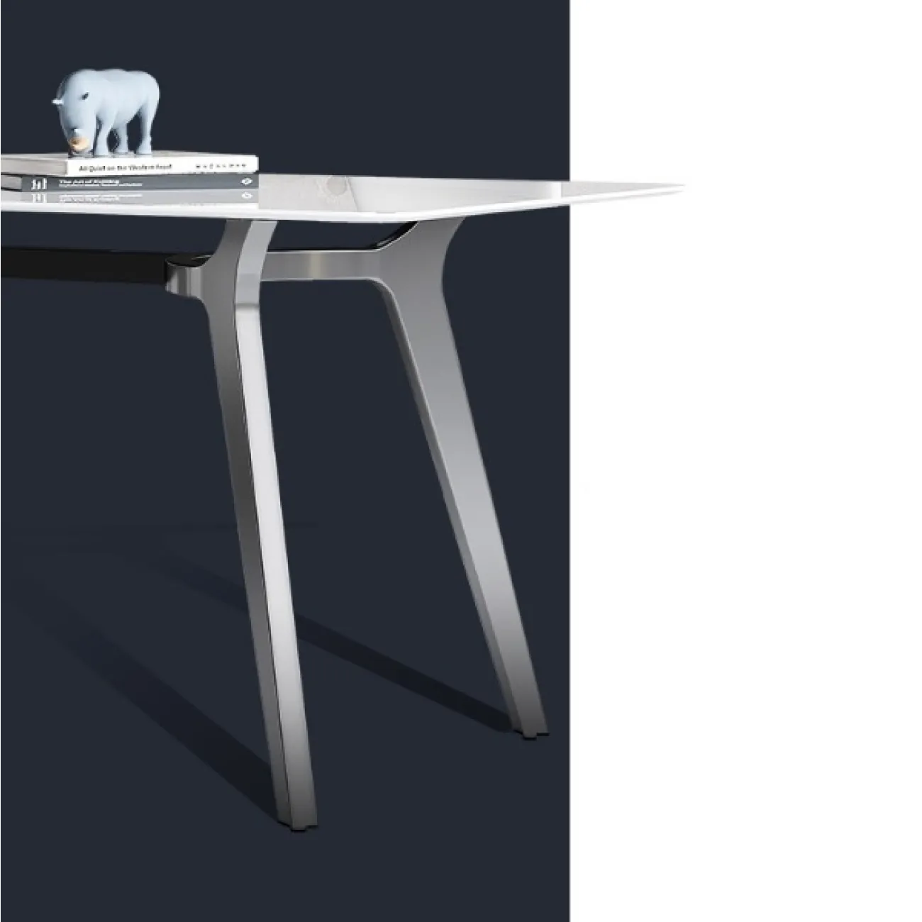 Обеденный стол из сланца LaLume AR21249-23