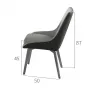 Обеденный стол из сланца LaLume AR21249-23