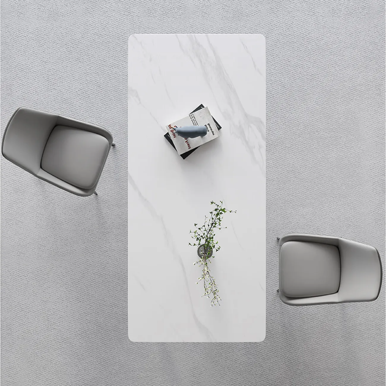 Обеденный стол из сланца LaLume AR21249-23