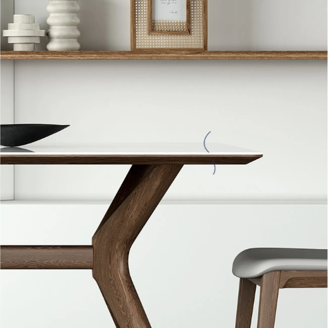 Обеденный стол из сланца LaLume AR21250-23