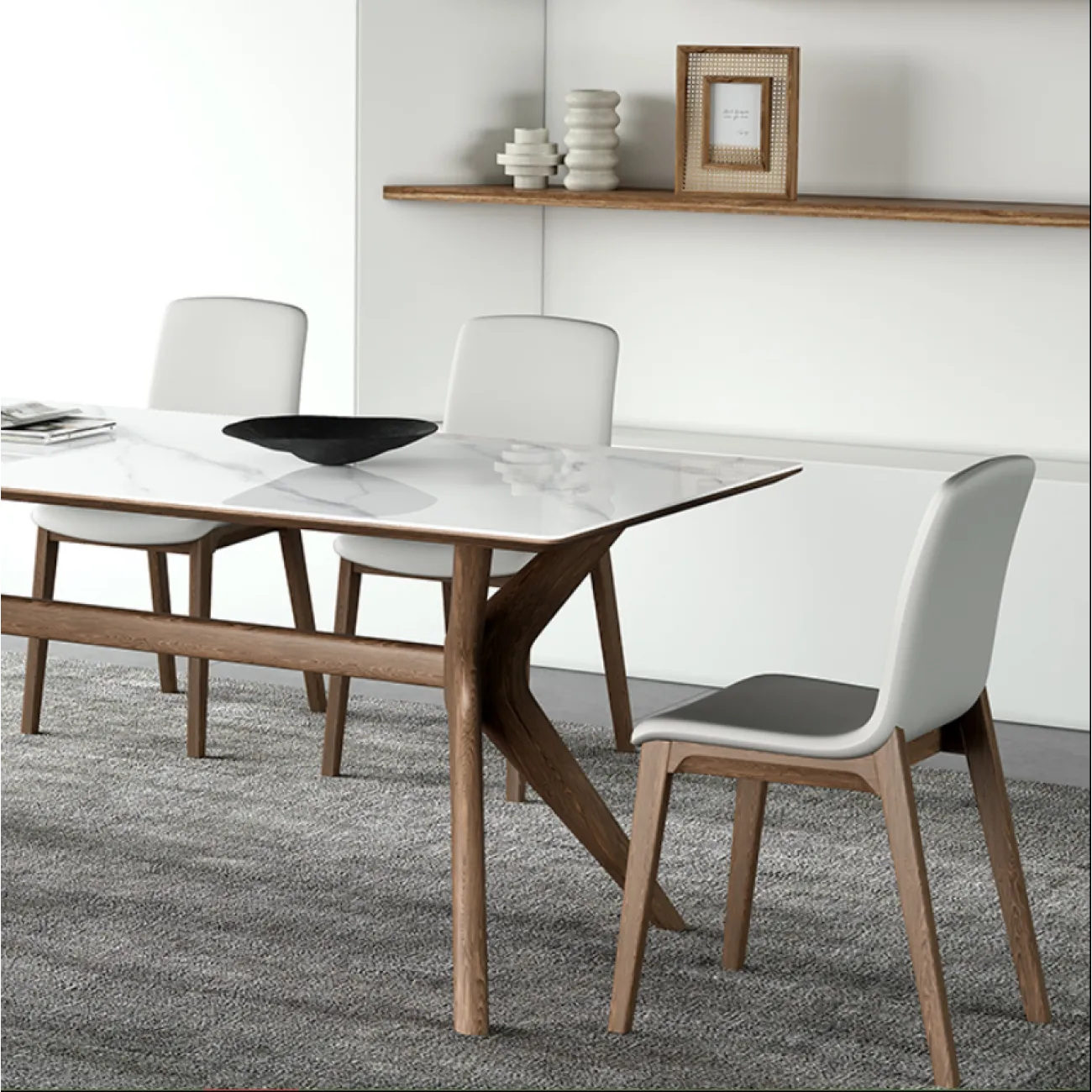 Обеденный стол из сланца LaLume AR21250-23