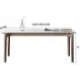 Современный минималистичный обеденный стол Lalume AR21257-23