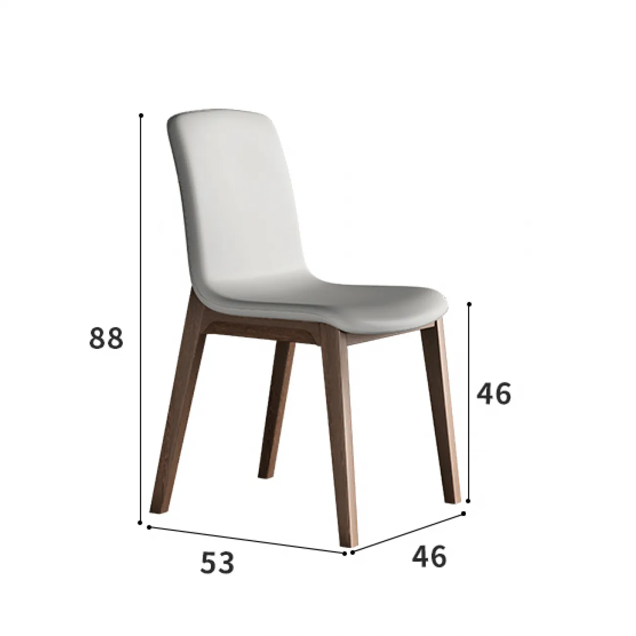 Современный минималистичный обеденный стол Lalume AR21257-23